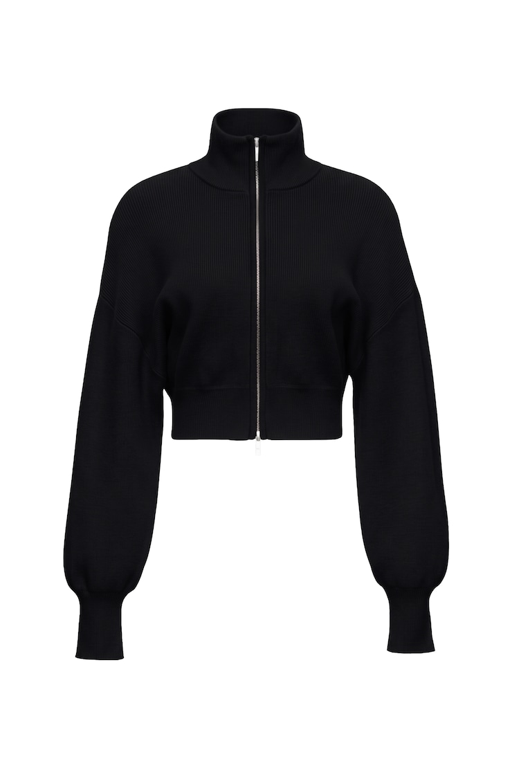City Layer Full Zip Jacket, Jet Black, large