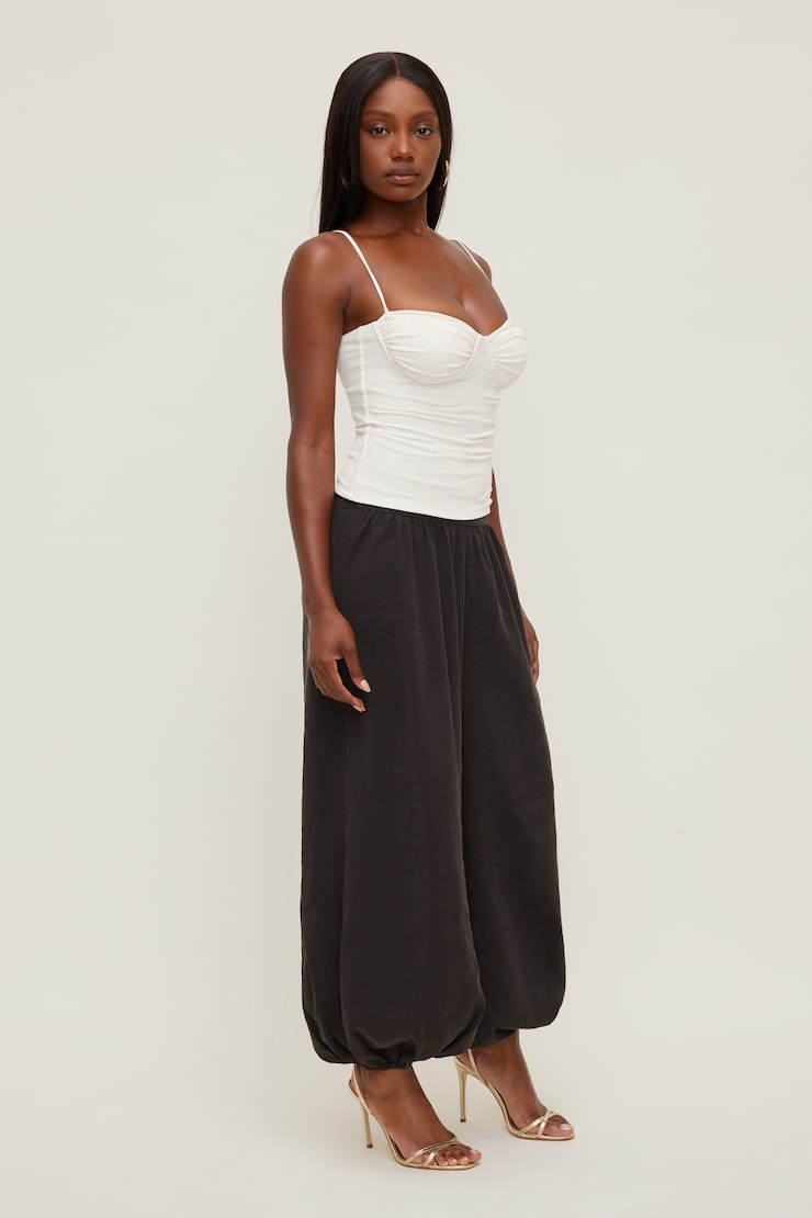 Monet Mesh Top Calming Off White large