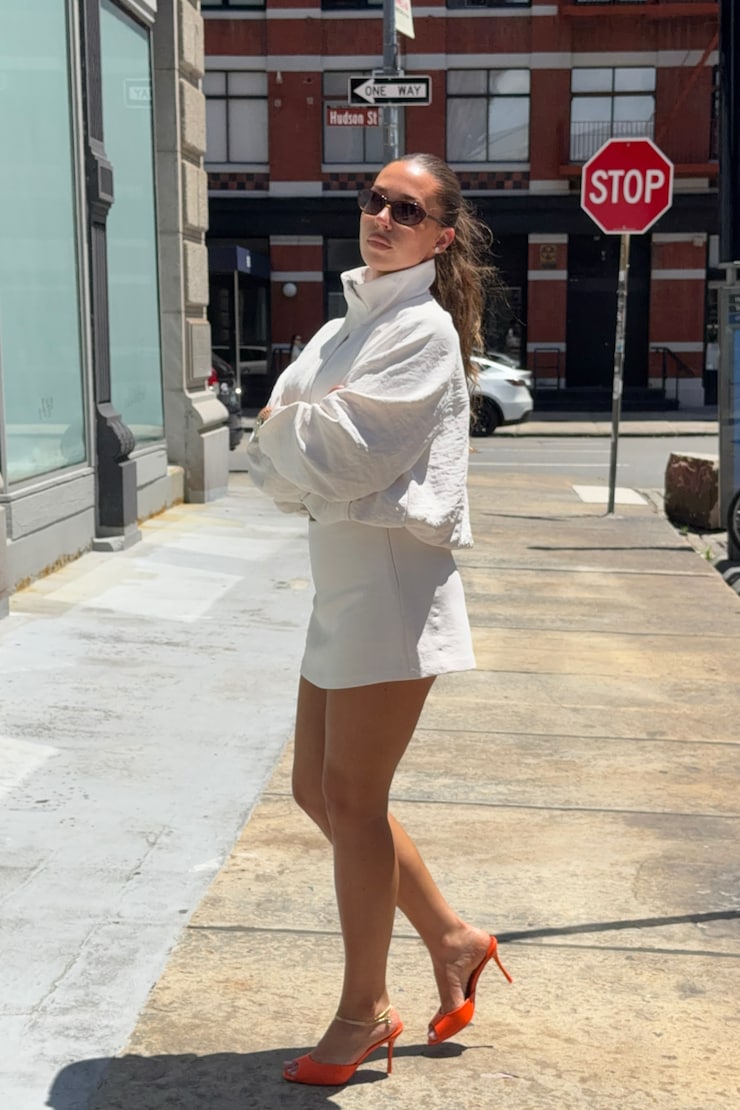 Stacie Airflow Mini Skort