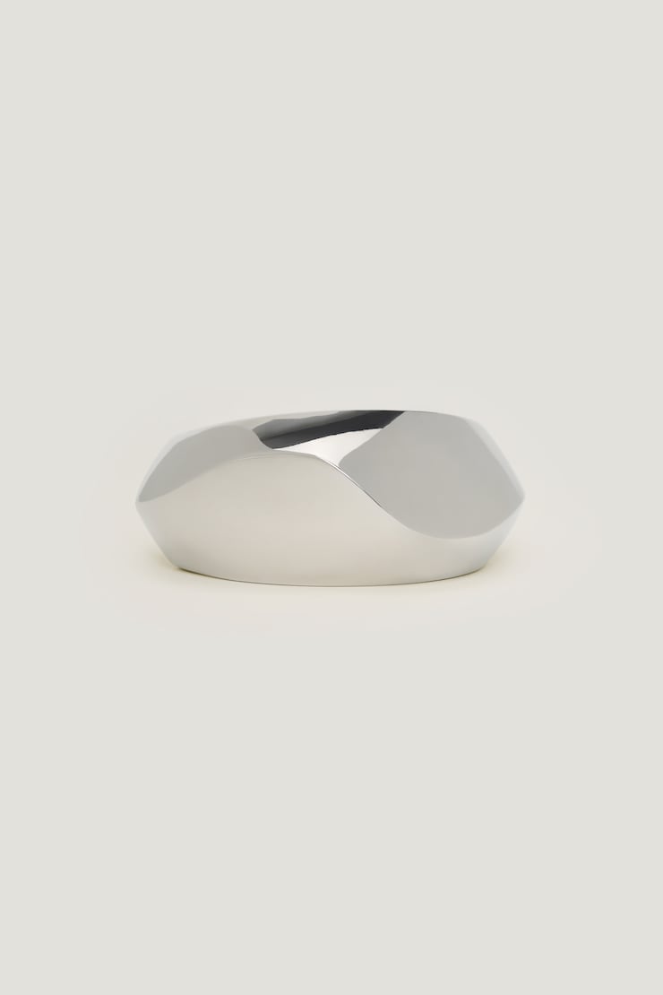 Curved Snap Bangle Bracelet