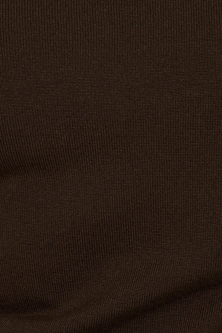 Rae Asymmetric Fine Sweater