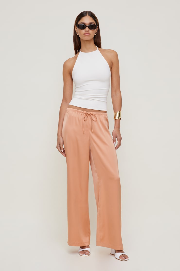 Camisole sculptante à dos nageur