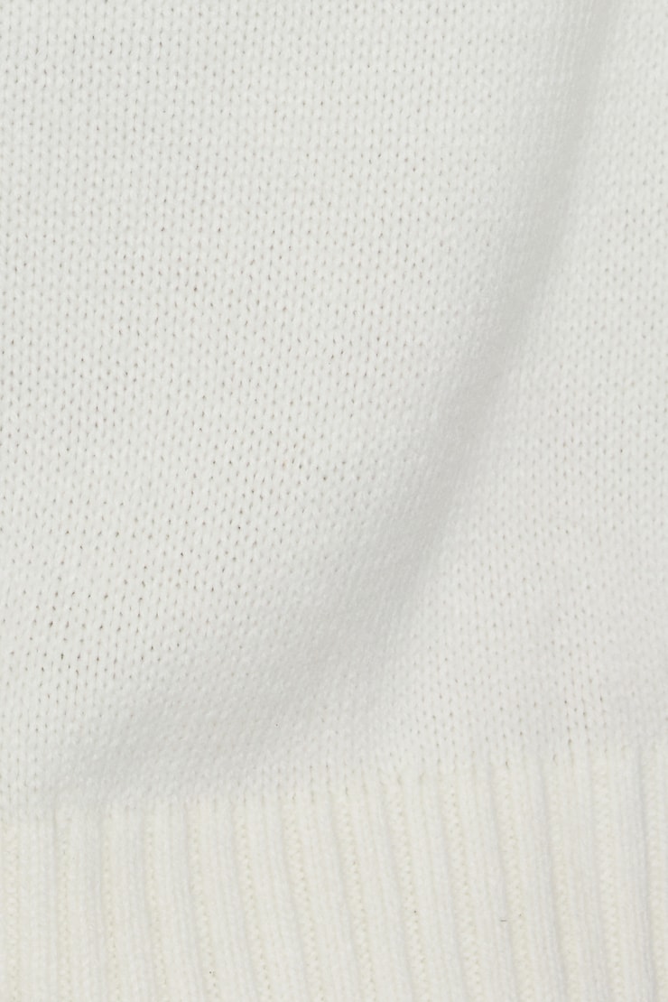 Long Sleeve Supersoft Full Zip Sweater, Snow White, large