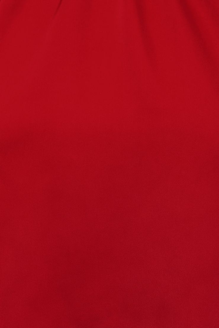 Paloma Bubble Satin Halter Blouse