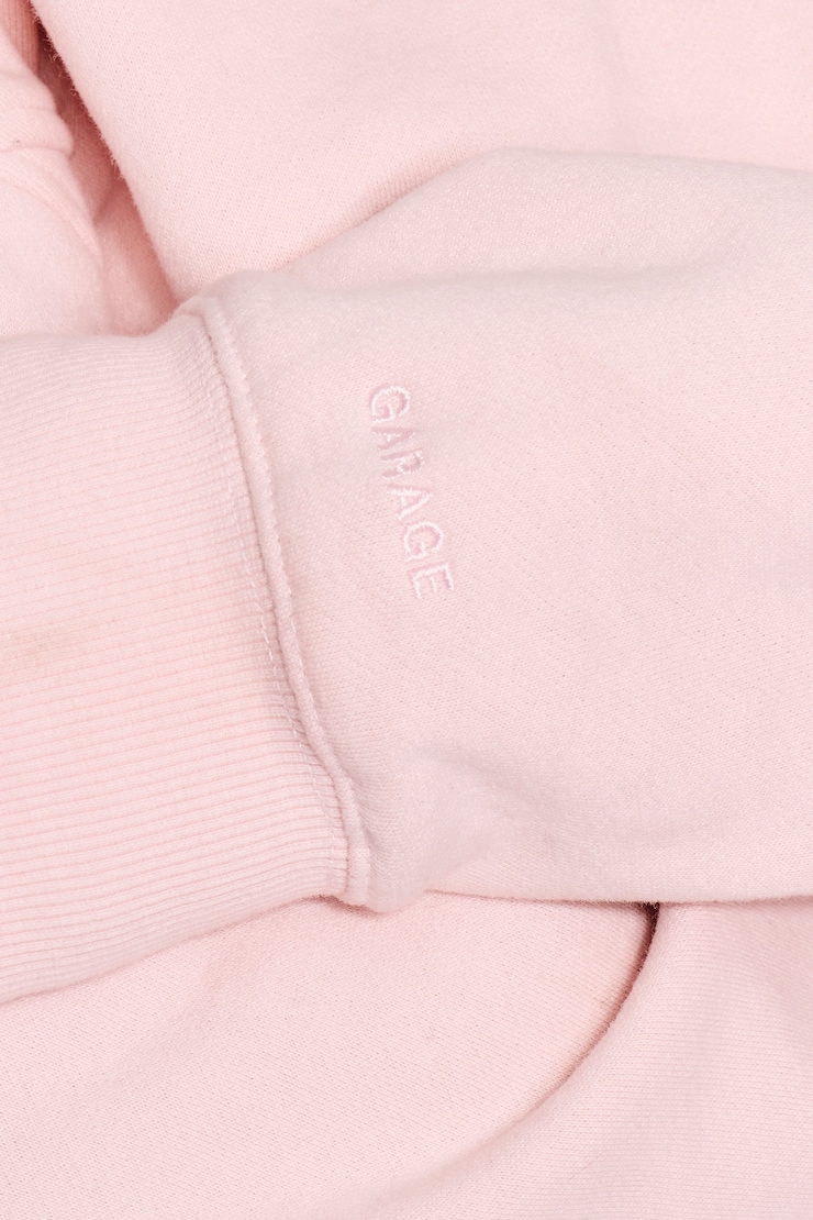 UltraFleece Cotton Zip Hoodie, Pink, large
