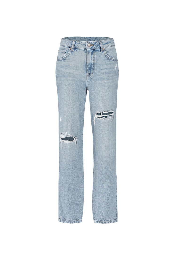 '90s Straight Jeans, Elora Blue, large