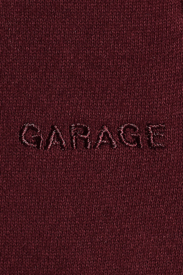 SoftTerry Barrel Cargo Pants, BURGUNDY BITE, large