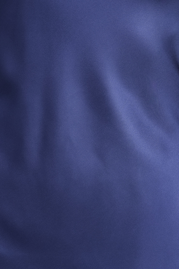 Satin Halter Maxi Dress