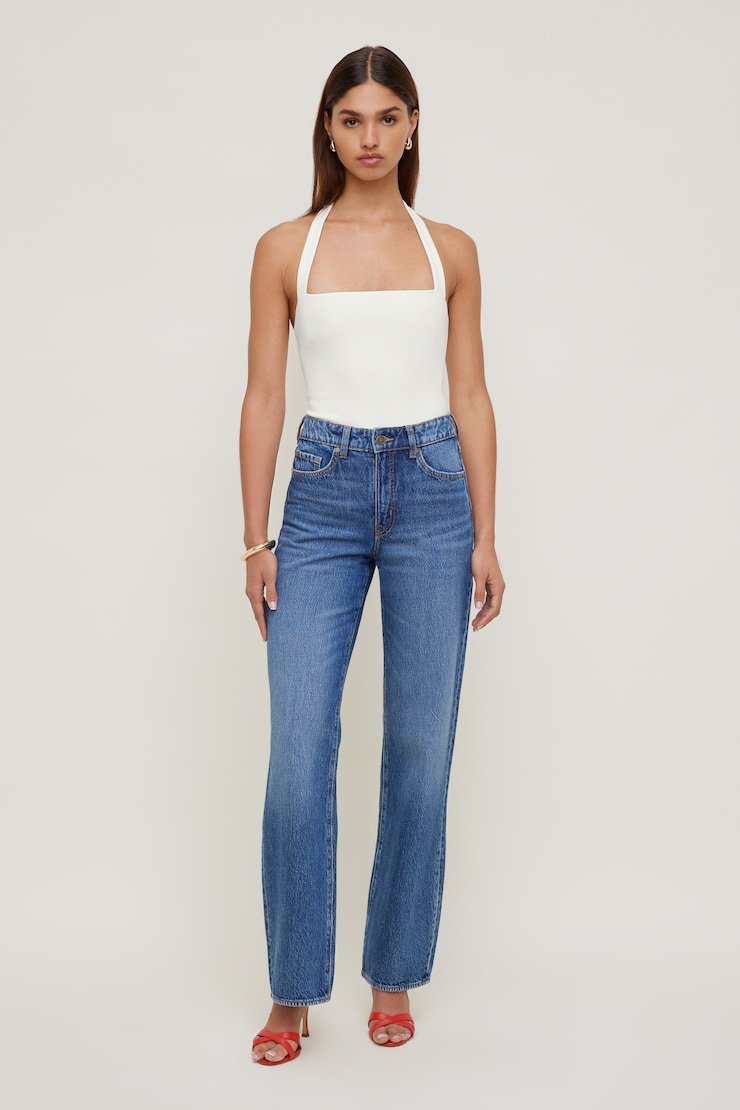 Heidi High Rise Wide Leg Jeans