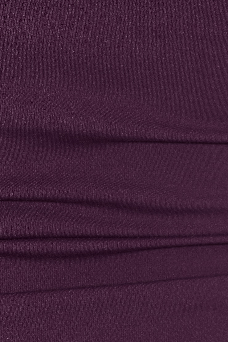 Sleek Scoop Cami Top, Wild Berry Maroon, large