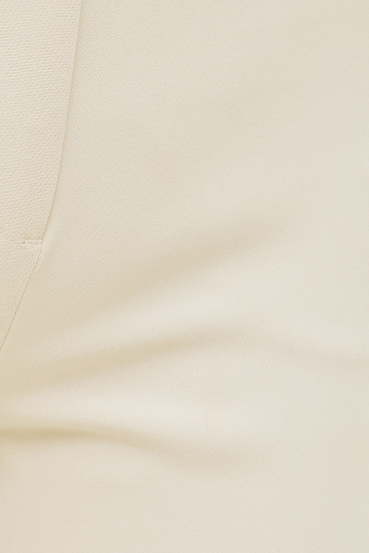 High Rise Capri Pants Rainy Day Beige large