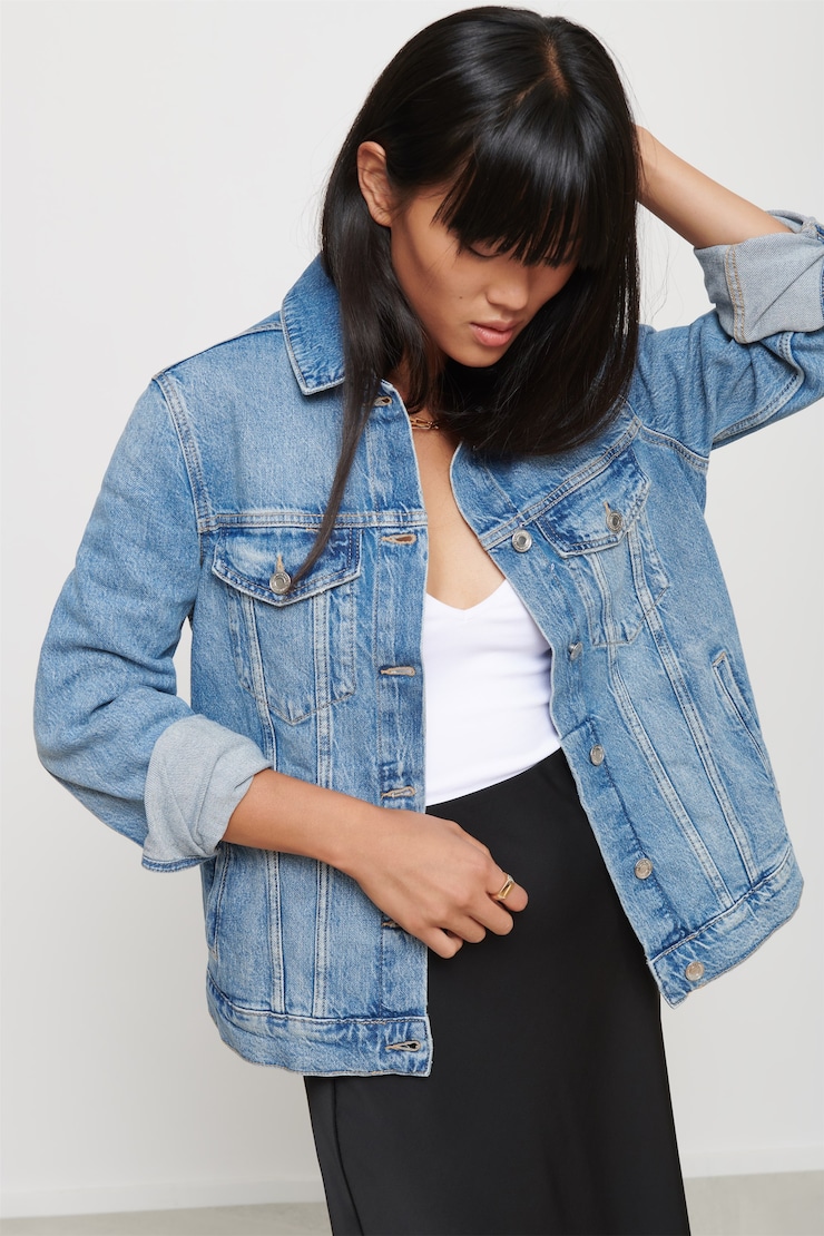 Oversized Denim Jacket