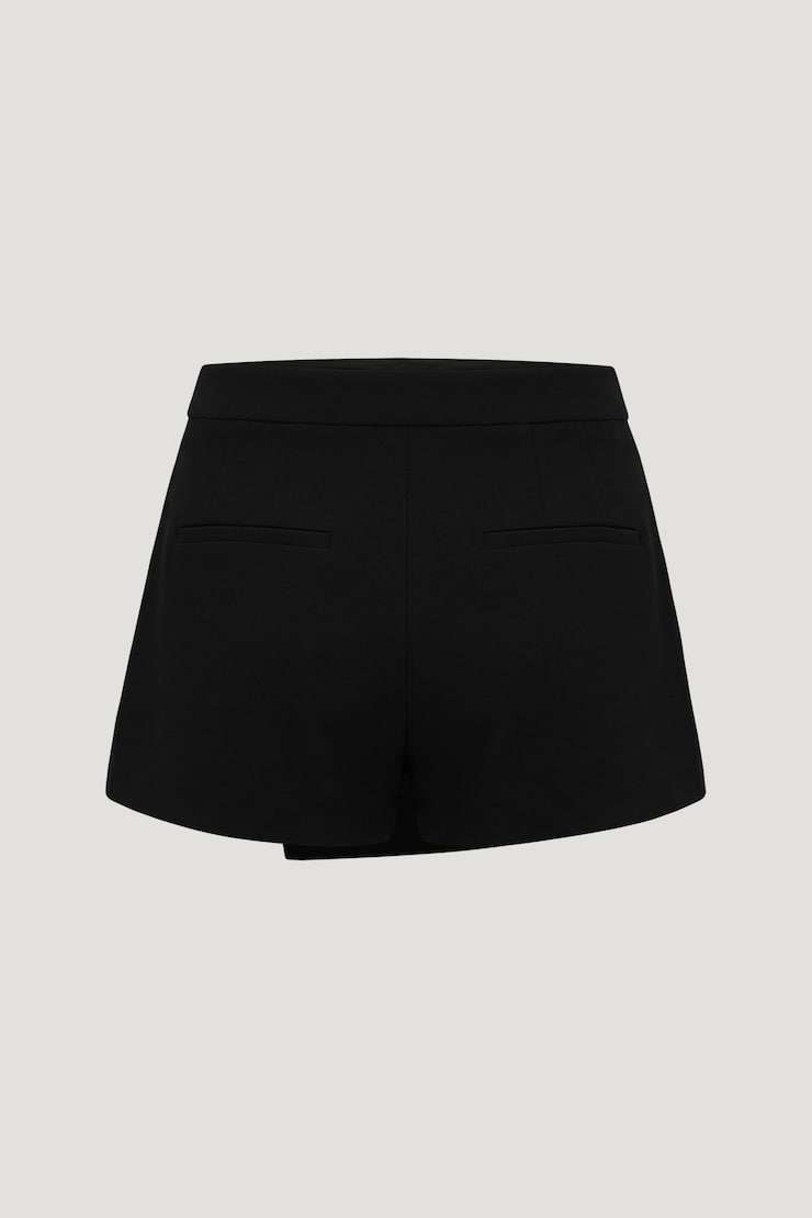 Minijupe-short asymétrique Penny