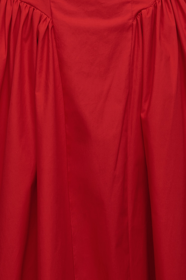 Taylor Poplin Maxi Dress