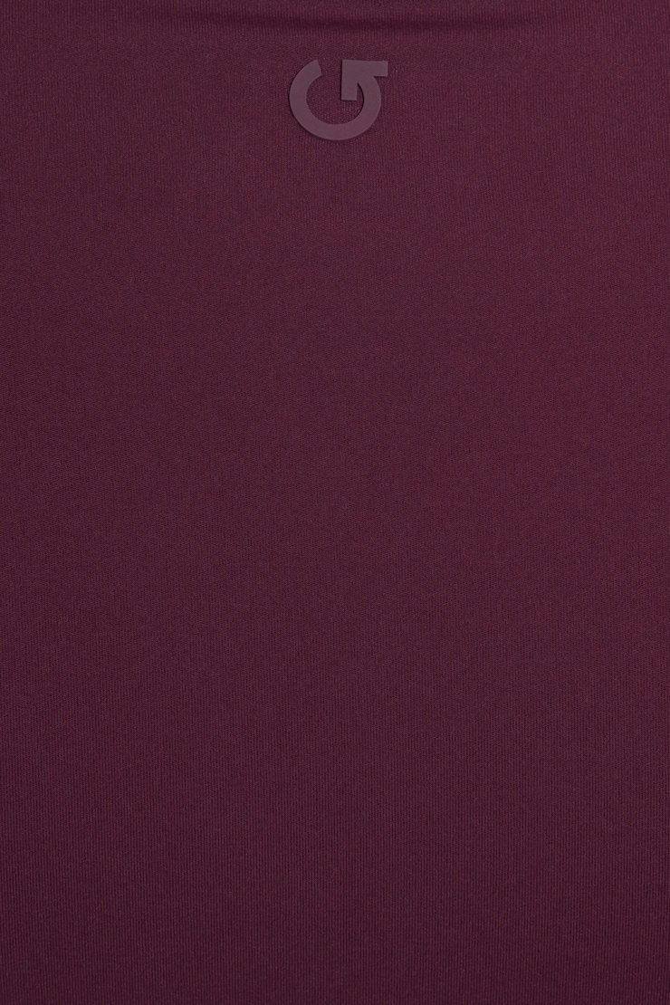 Active Double Zip Jacket, Fig Fantasy Maroon, large
