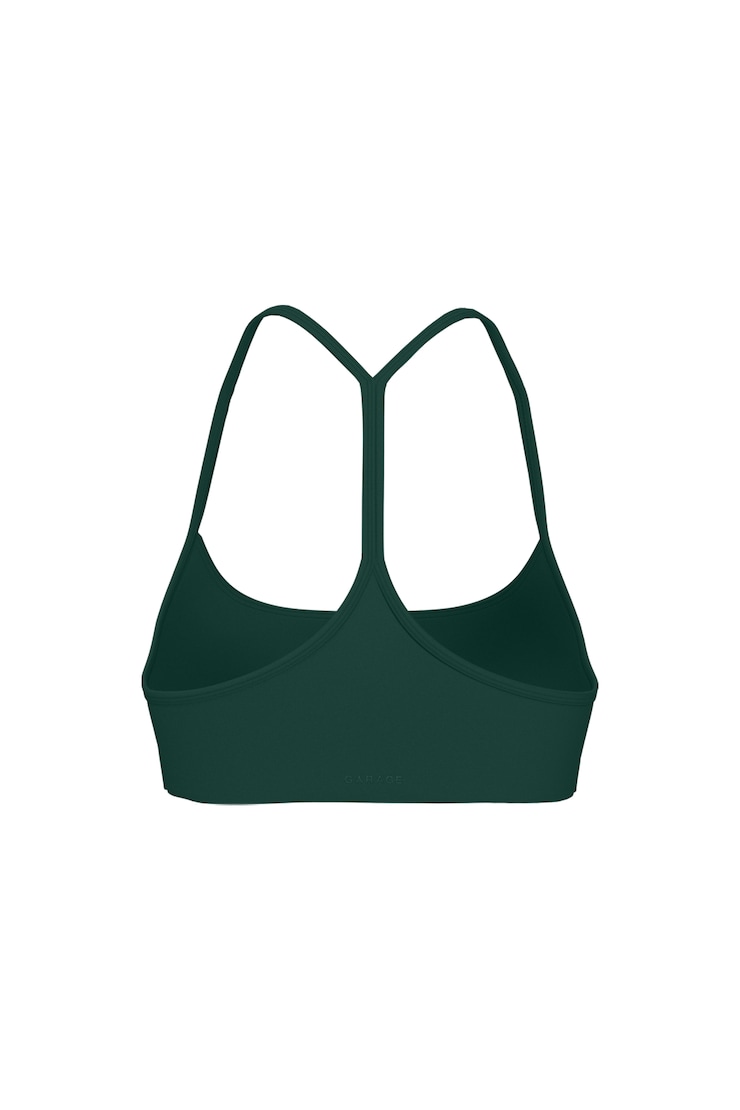 Active Y-Back Bra, Green Envy, large