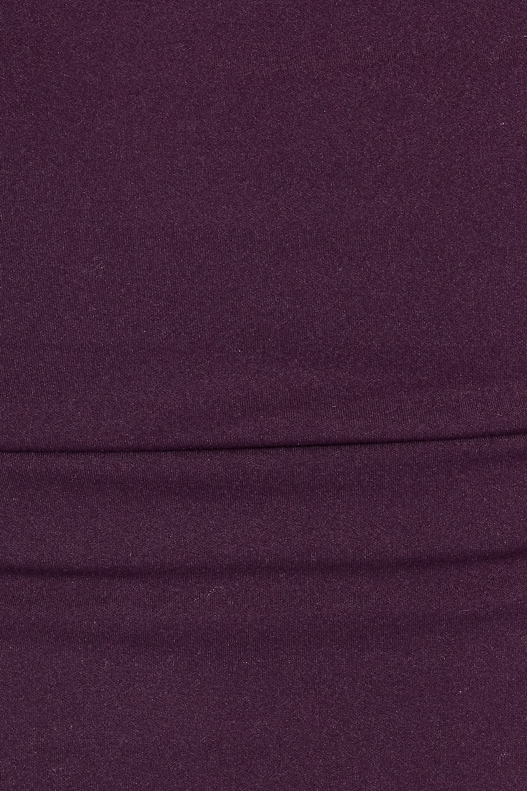 Sleek Scoop Tank Top, Wild Berry Maroon, large