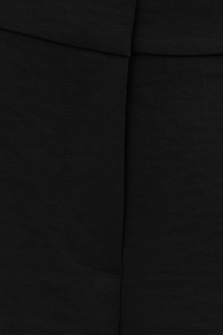 Airflow High Rise Wide Leg Pants Jet Black large