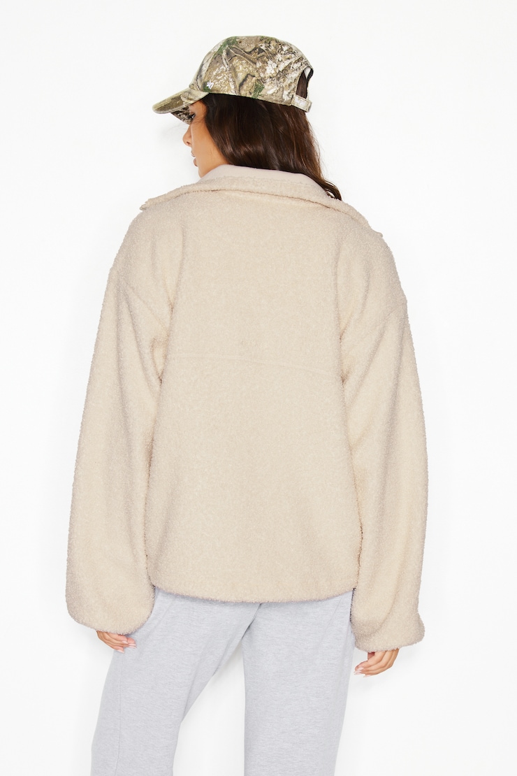 Sherpa Full Zip Jacket