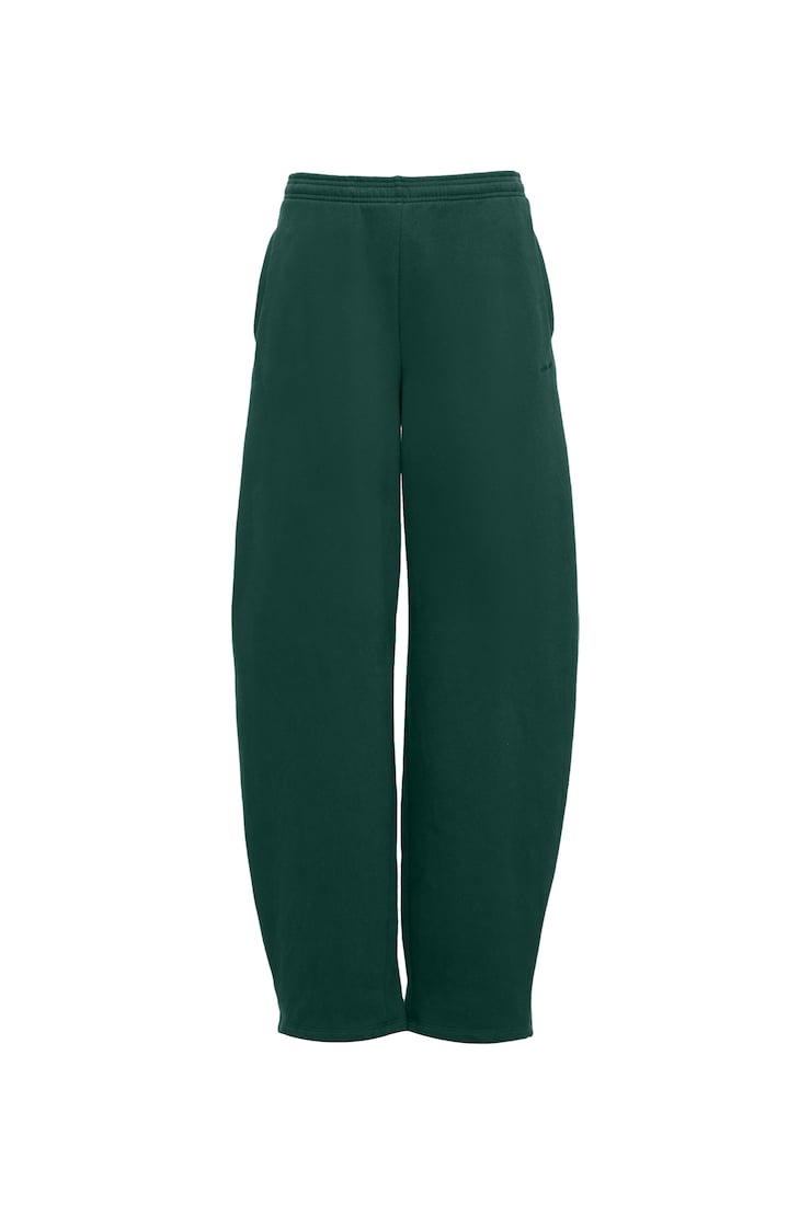 UltraFleece Barrel Leg Sweatpants, Green Envy, large