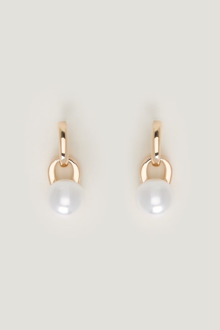 Pearl Drop Earrings