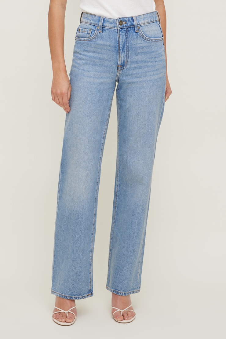 Heidi High Rise Wide Leg Jeans