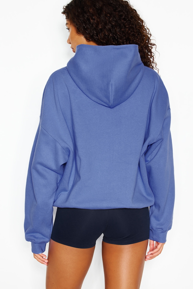 UltraFleece Hoodie, Blue Blush, large