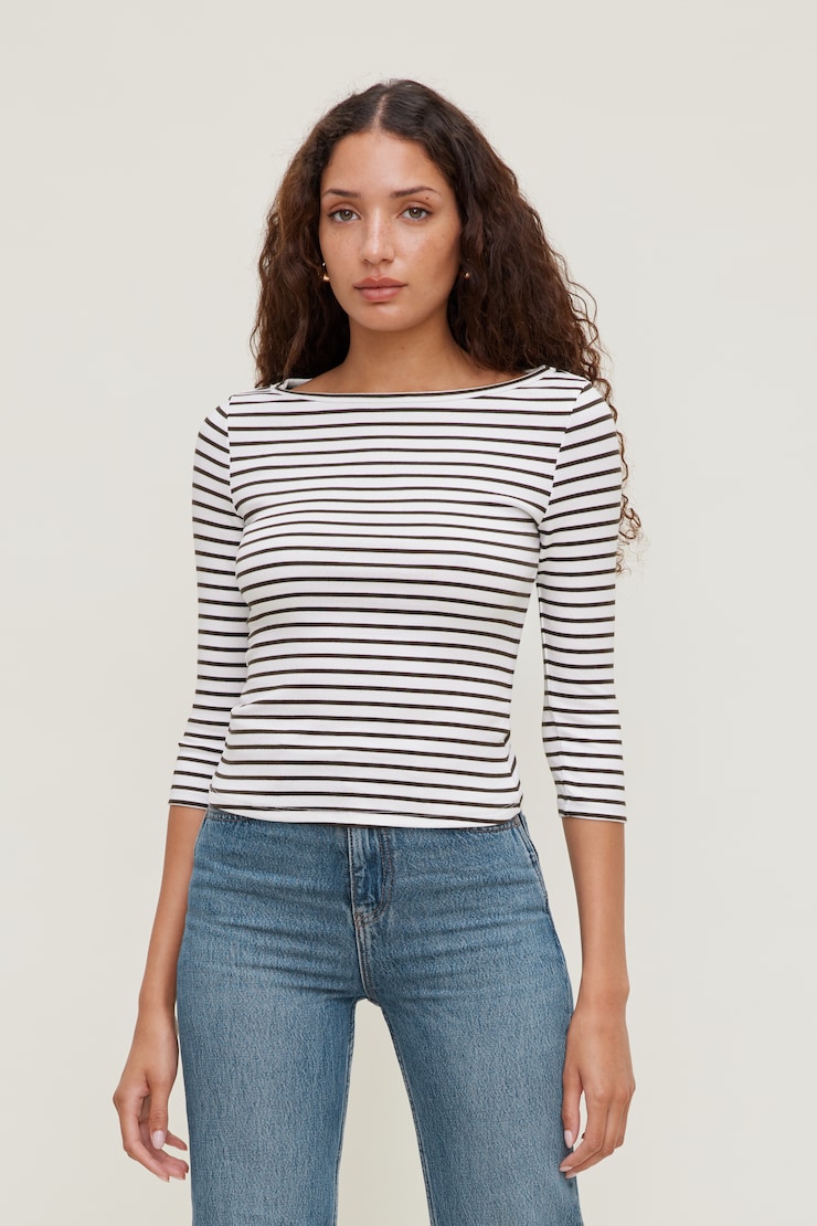 Maude Striped T Shirt