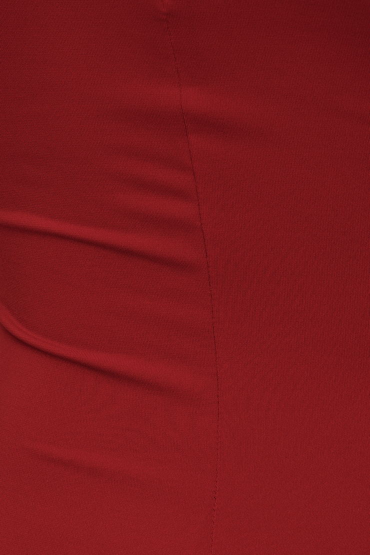 Talia Sculpt Maxi Dress Savvy Red large
