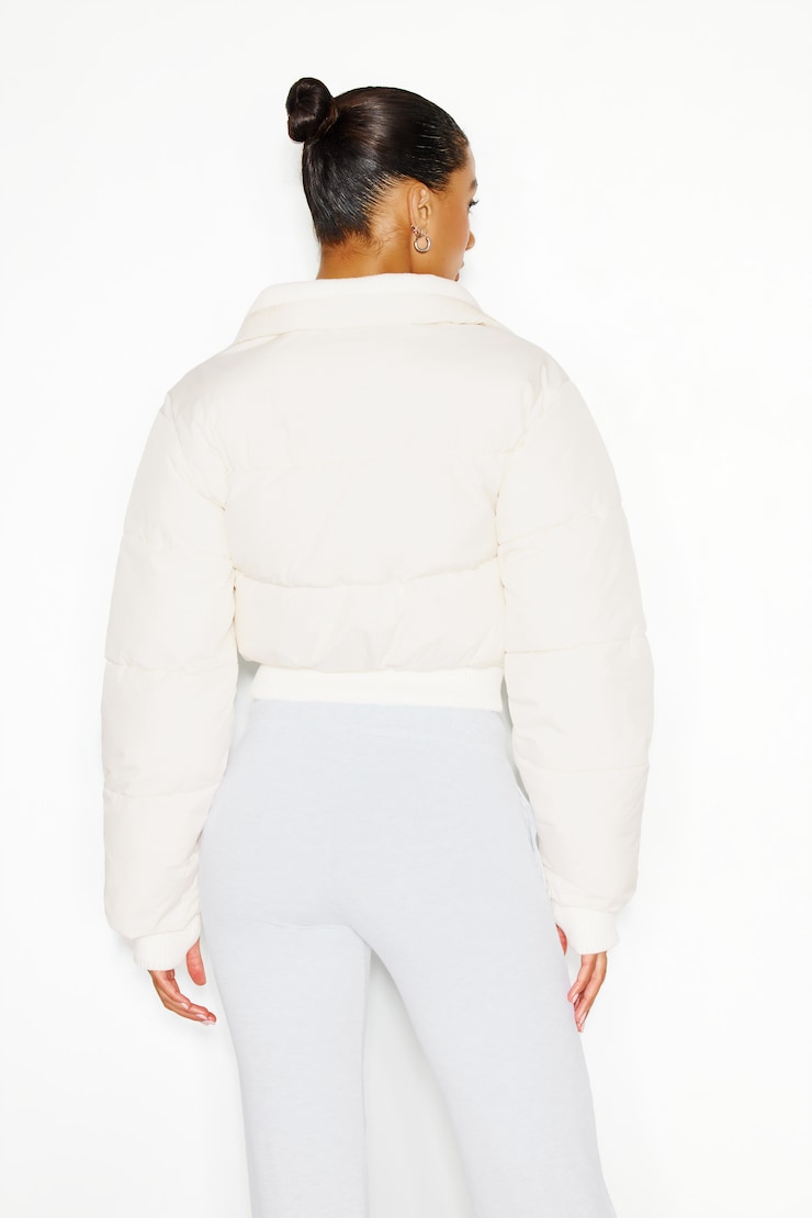 Everyday Puff Jacket, Coconut Whip Beige, large