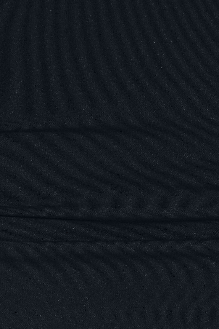 Sleek Plunge T-Shirt, Mariana Blue, large