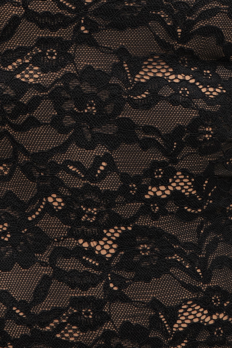 Scoop Neck Lace Bodysuit