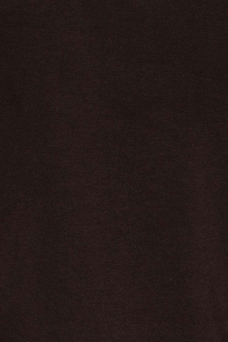 Relaxed Baby T-Shirt, Chocolate Mousse Brown, large