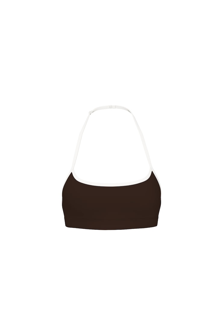Active Micro Halter Top