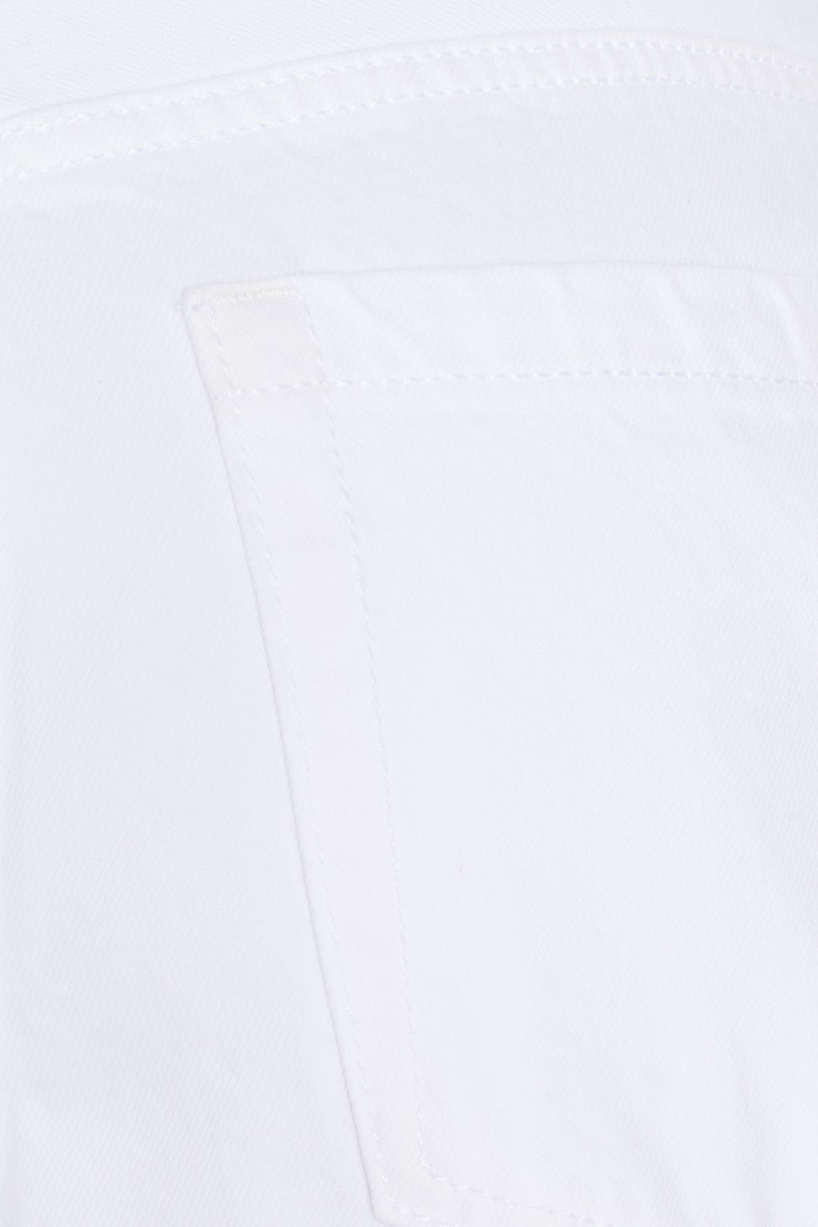 Low Rise Baggy Jeans, Bright White, large