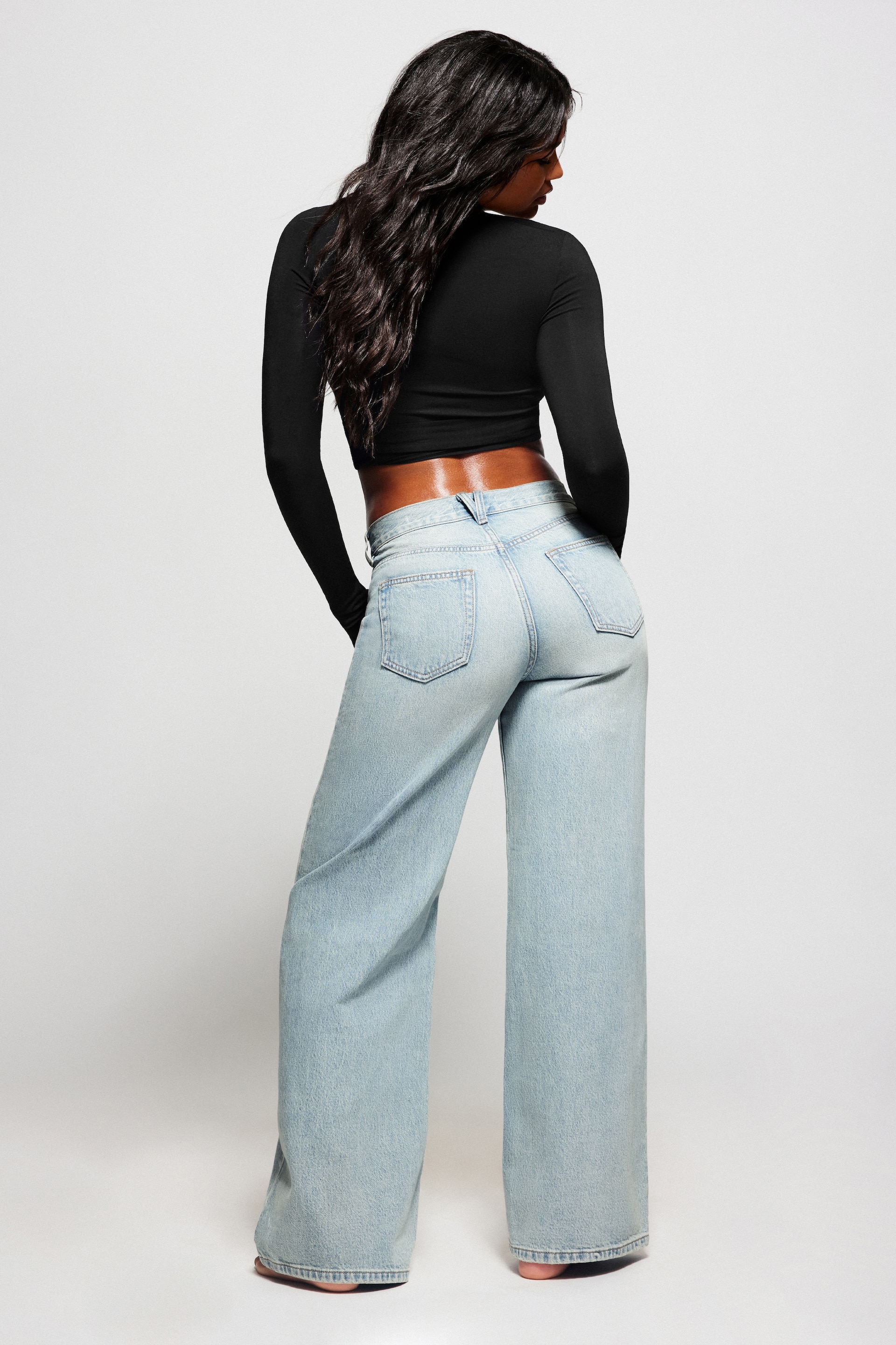 High Rise Lift Jeans