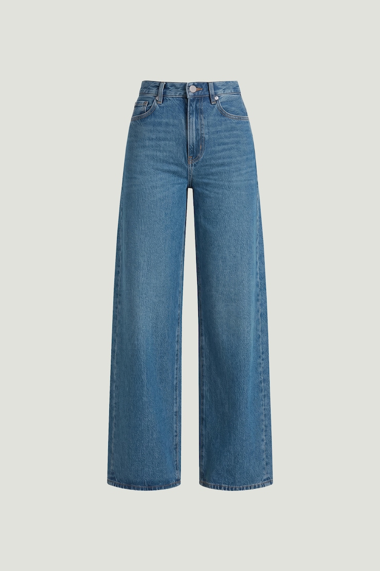 Harlow Ultra High Rise Wide Leg Jeans