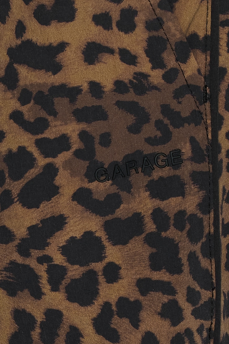 Studio Track Pants, Untamed Leopard Brown / Jet Black, large