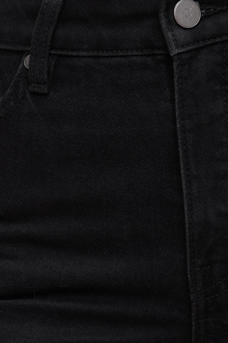 Stretch High Rise Slim Capri Jeans