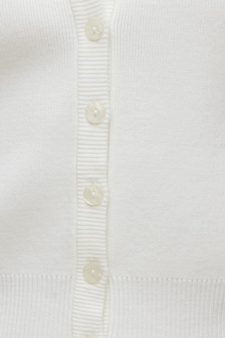 Polo Cardigan