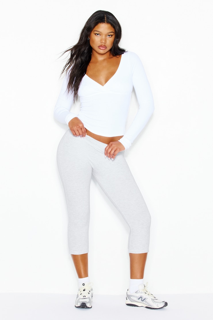 StretchTerry™ Capri Pants