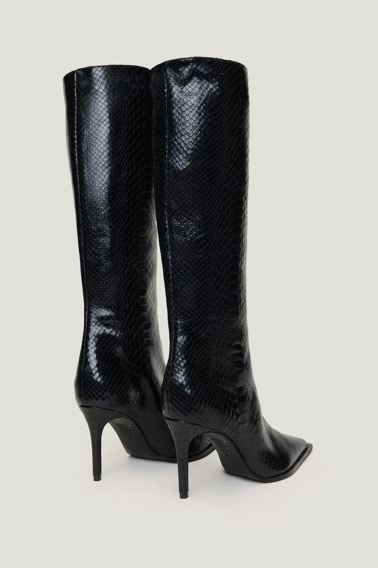 SCHUTZ | Mary Knee High Boots Black large