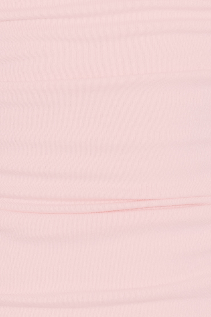 Boatneck Ruched Back Top, Pink Wink, large