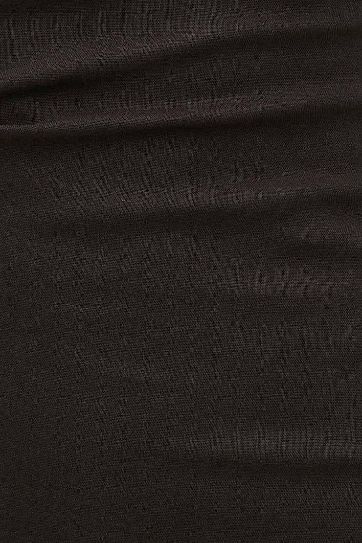 Linen Romper Mini Dress