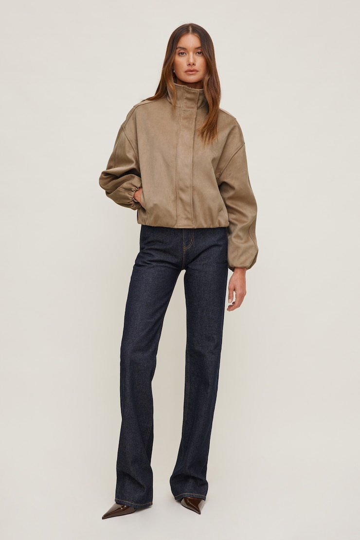 Valentina Ultra High Rise Bootcut Jeans