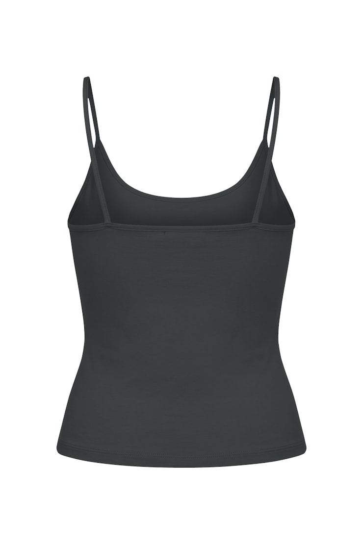 Sleek High Point Cami Top, Forged Iron Grey, large