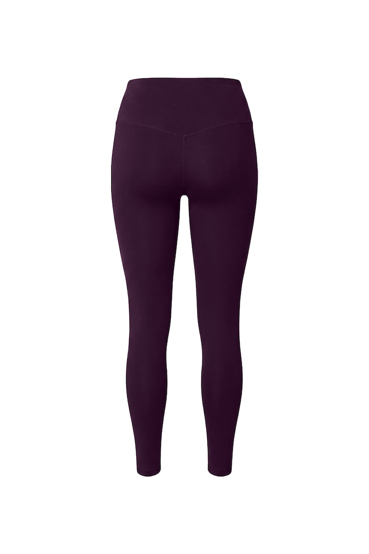 Perfect Peach Active Leggings, Wild Berry Maroon, large