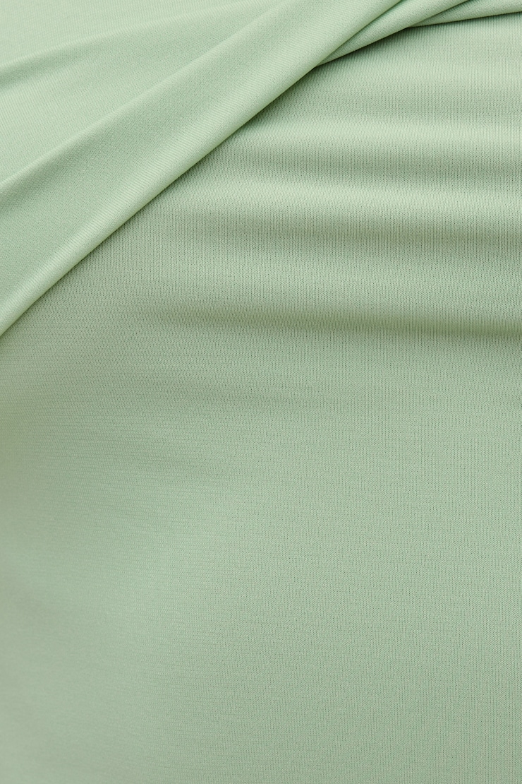 Twisted Cami Top Macaroon Mint Blue large