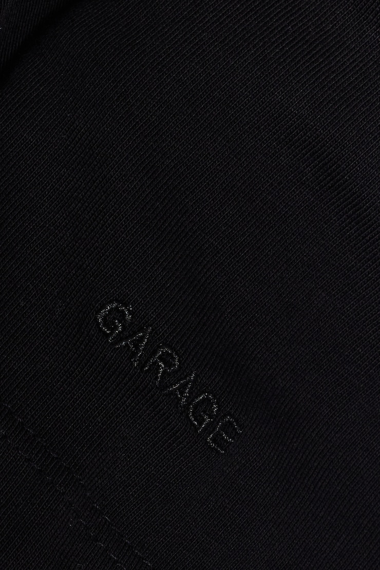 Fluid Long Sleeve Crewneck, JET BLACK, large
