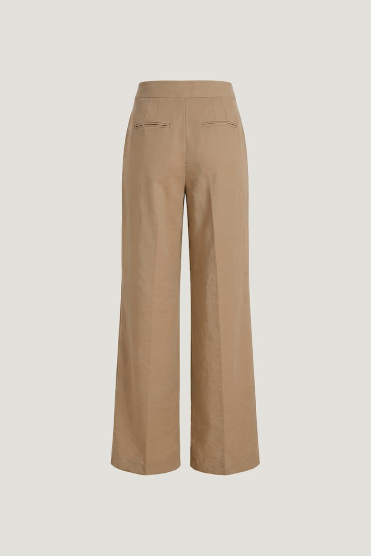 Yasmin Airflow Straight Leg Pants Taupe Mix large